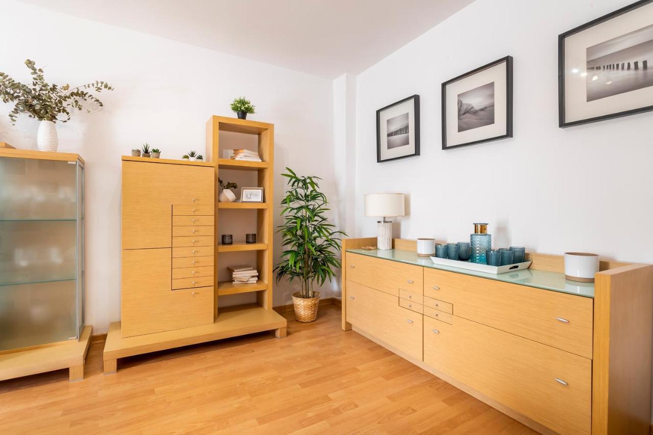 Precioso Piso Moderno: Terraza, A/c, Netflix, Wifi Apartament Walencja
