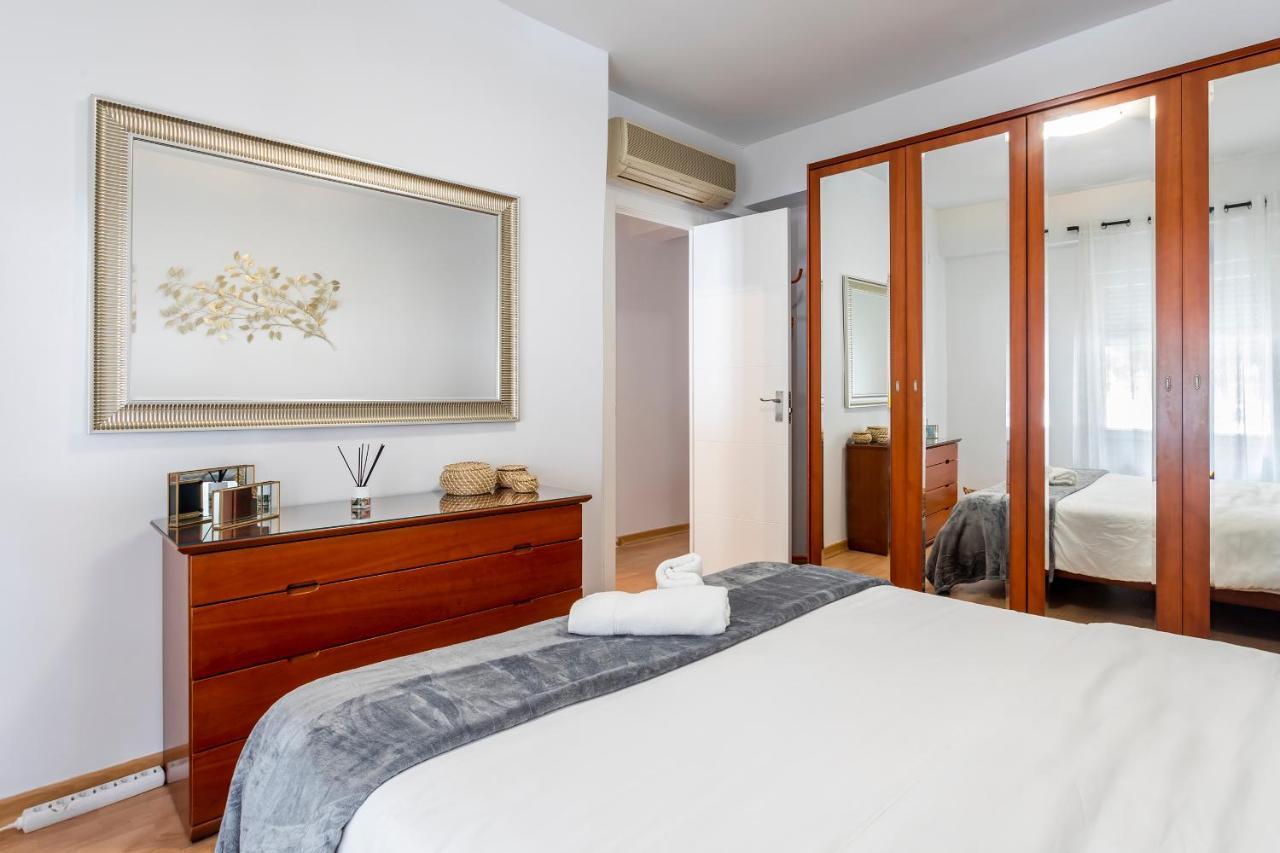 Precioso Piso Moderno: Terraza, A/c, Netflix, Wifi Appartement