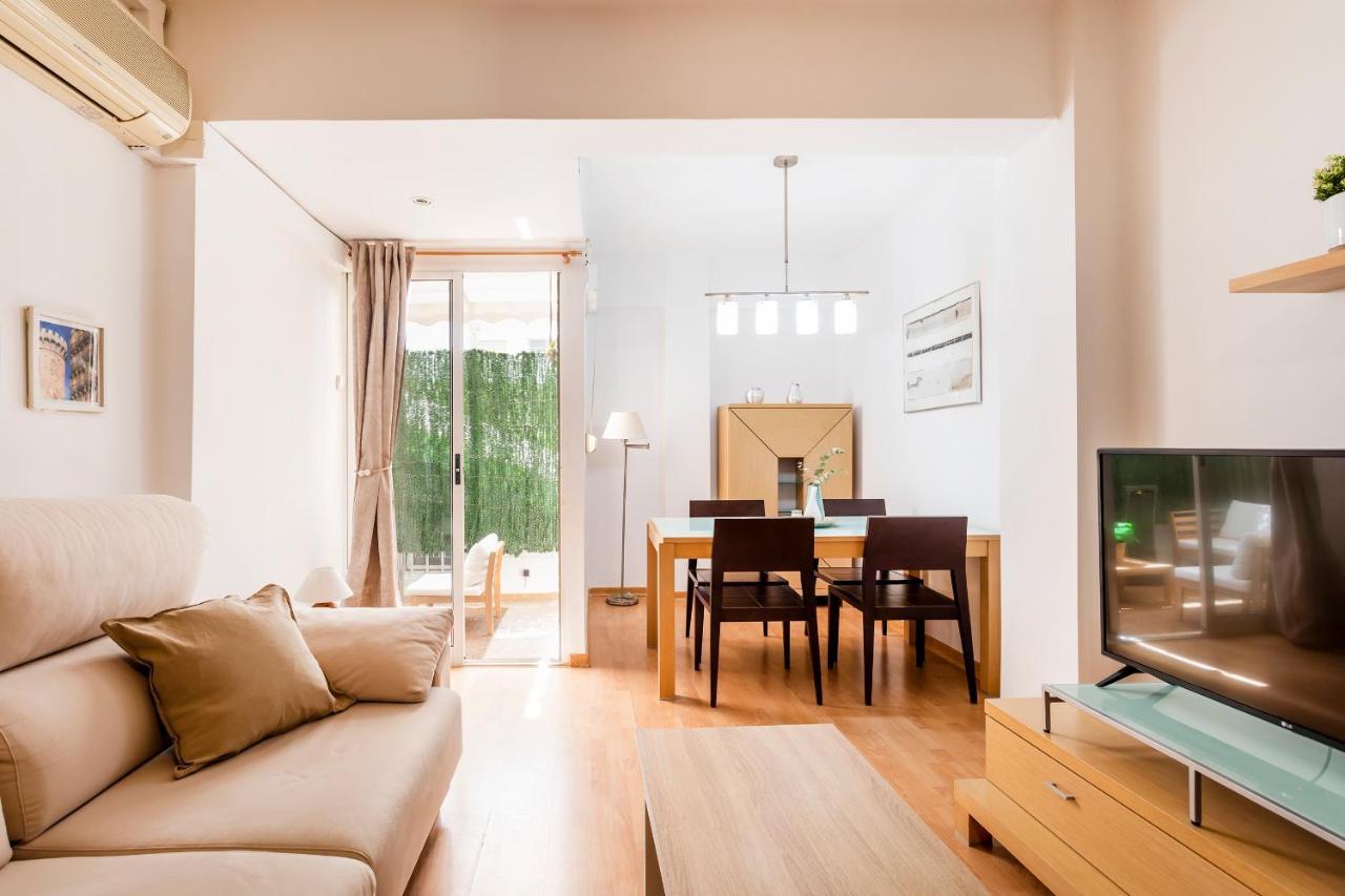 Precioso Piso Moderno: Terraza, A/c, Netflix, Wifi Appartement